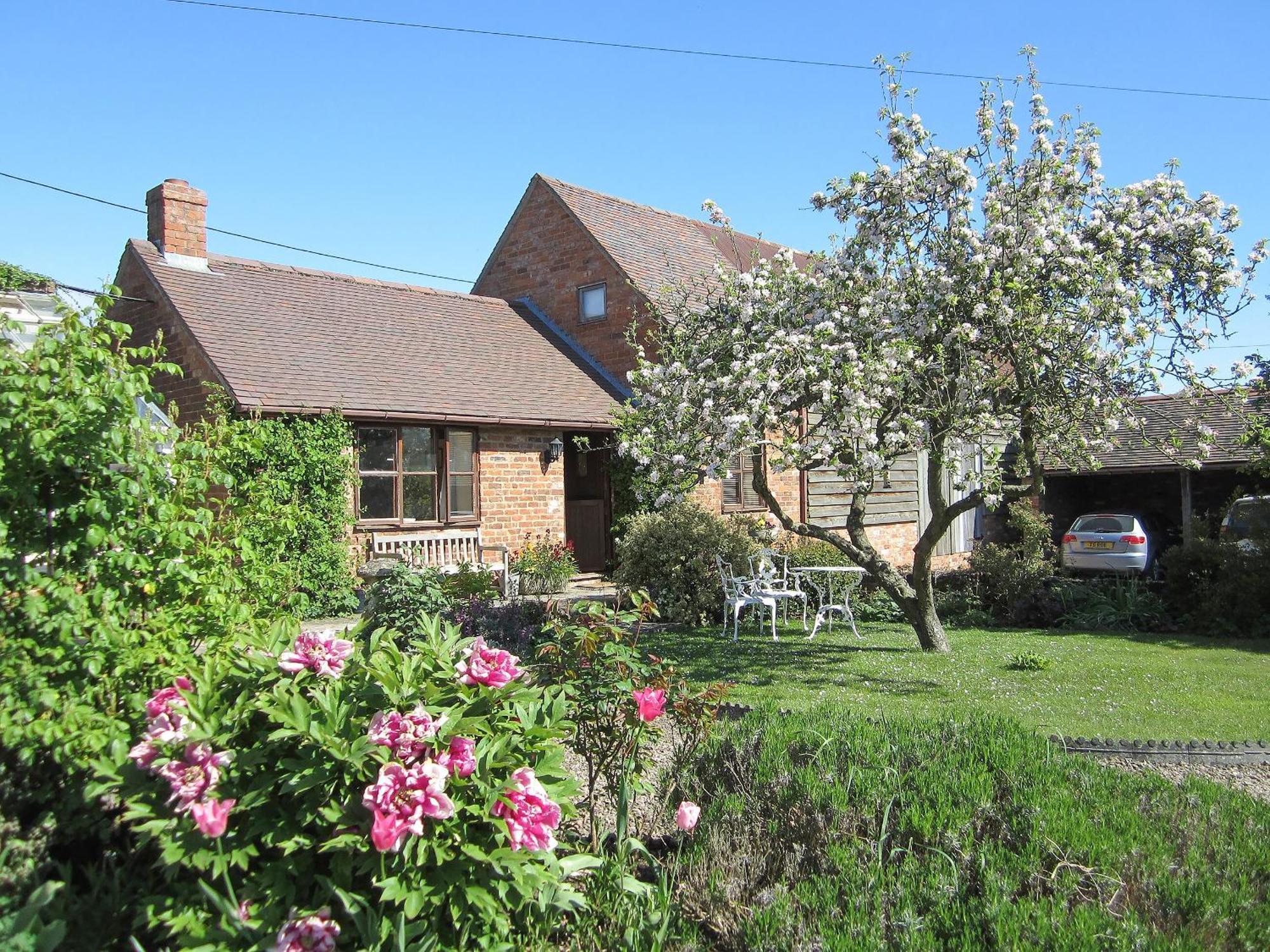 Garden Cottage Hasfield Exteriér fotografie